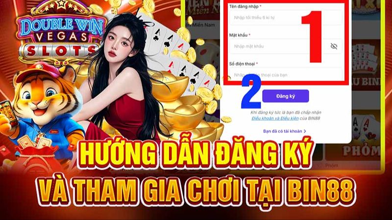 Hướng dẫn đăng ký BIN88 chi tiết